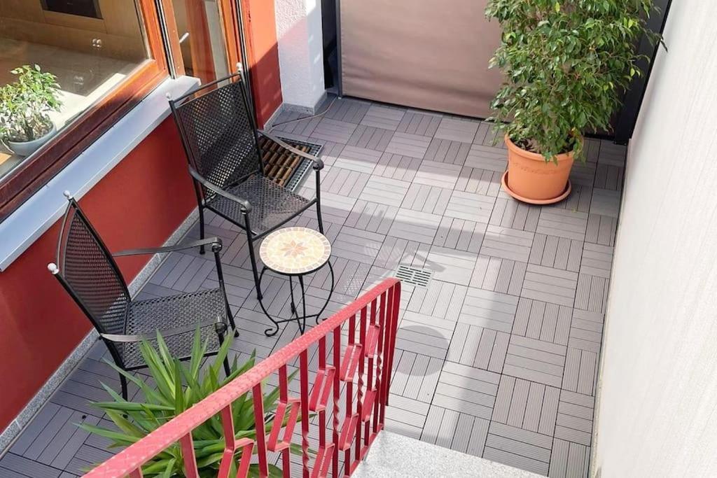 Ferienwohnung Zwischen Weinheim Und Hemsbach Exterior photo