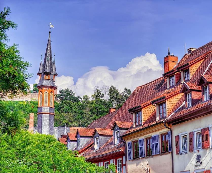 Ferienwohnung Zwischen Weinheim Und Hemsbach Exterior photo