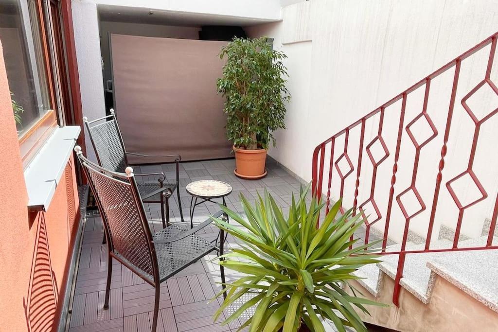 Ferienwohnung Zwischen Weinheim Und Hemsbach Exterior photo